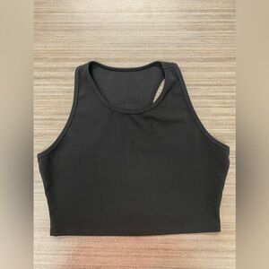4 for $25 🖤 Ever Forward Black Cropped Athletic Tank Size XL 🖤